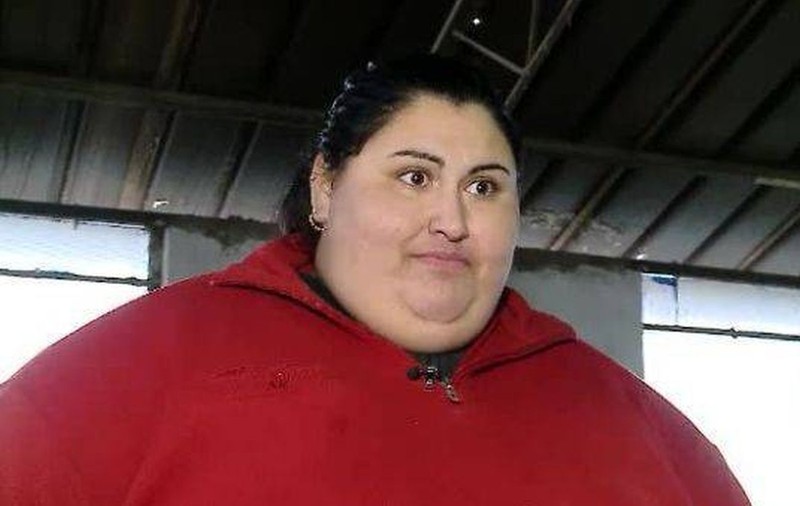 Cea mai GRASĂ FEMEIE din ROMÂNIA a născut! Vezi cum arată COPILUL MARIANEI BUICĂ