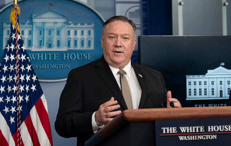 Mike Pompeo, secretarul de stat al SUA, susține că există „probe imense” că noul coronavirus provine dintr-un laborator din Wuhan