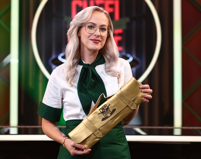 Andreea Ignat a câștigat Chefi la cuțite, sezonul 14. „Cuțitul de aur” al lui chef Richard Abou Zaki i-a impresionat pe jurați