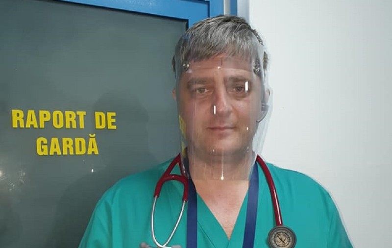 Șeful UPU Buzău, medicul Adrian Zoican, este infectat cu COVID-19