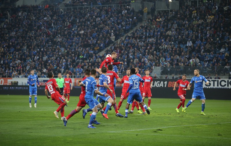 Un fan al Universității Craiova, în vârstă de 33 de ani, a făcut infract la câteva ore după înfrângerea cu FCSB