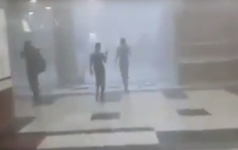 Incendiu puternic în cel mai mare mall din Bangladesh | VIDEO