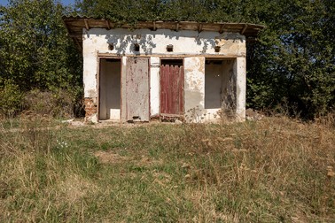Toaleta grădiniţei din Baldovineşti