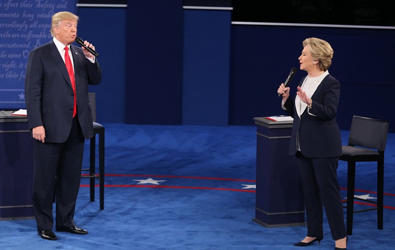Donald Trump și Hillary Clinton au fost rugați să spună ce respectă unul la altul. Cum au răspuns | VIDEO