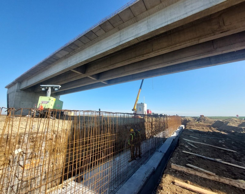 Progres pe șoseaua care va lega DN 69 de A1: o rută mai rapidă de la Timișoara spre autostradă