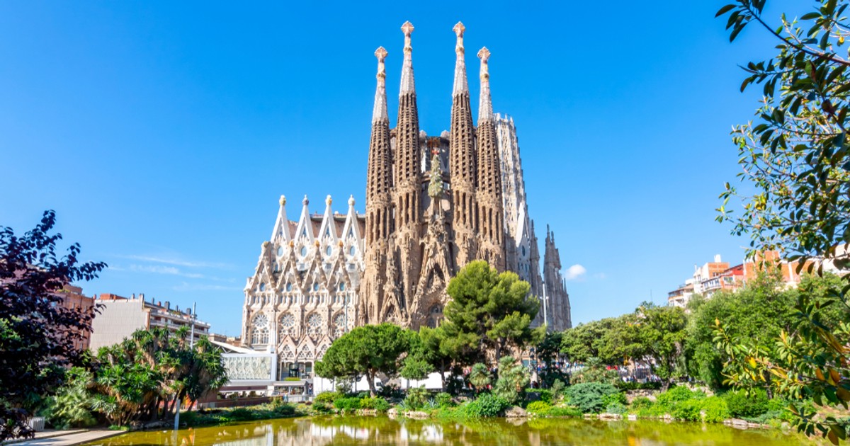 Catedrala Sagrada Familia din Barcelona