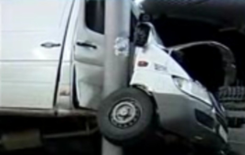 Accidente spectaculose în Capitală! 