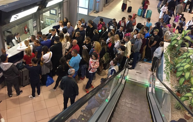 UPDATE | O nouă cursă TAP anulată. Pasageri blocați pe aeroporturile din Lisabona și Otopeni. Românii blocați la Lisabona au aterizat la București