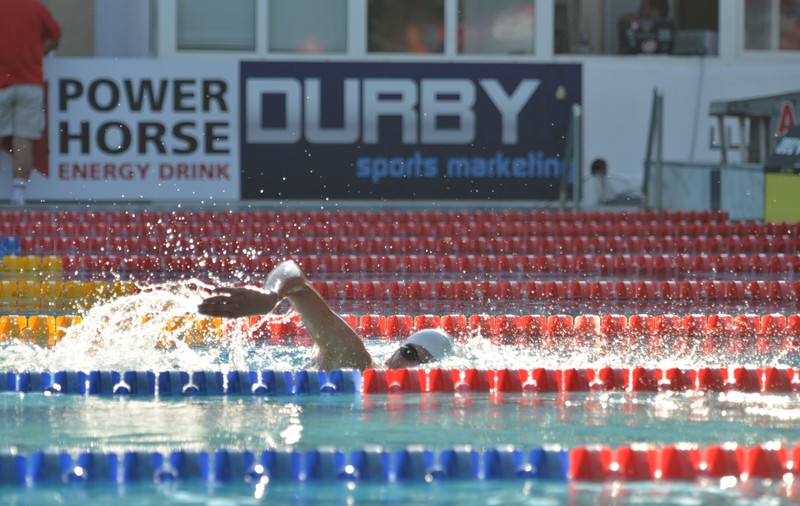 Înotătorul Norbert Trandafir, campion naţional la 100 m liber