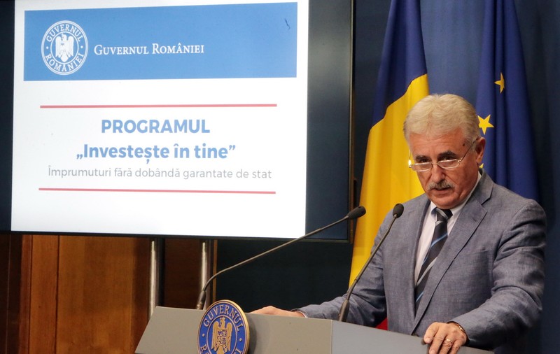 UPDATE. Guvernul a aprobat Programul guvernamental ”Investește în tine”: Tinerii pot lua credite de 40 de mii de lei cu dobândă zero, garantate 80% de stat
