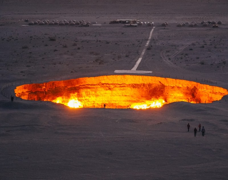 Poarta Iadului din Turkmenistan