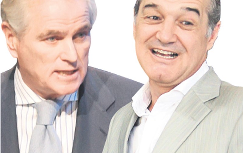 Jose Ramon Calderon, Gigi Becali de Spania