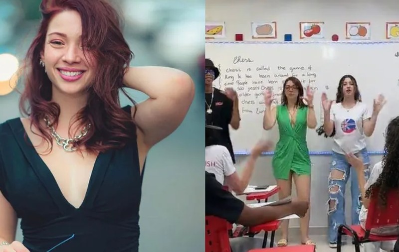 O profesoară de limba engleză din Brazilia a fost demisă din cauza dansurilor „prea sexy” cu elevii ei la ore