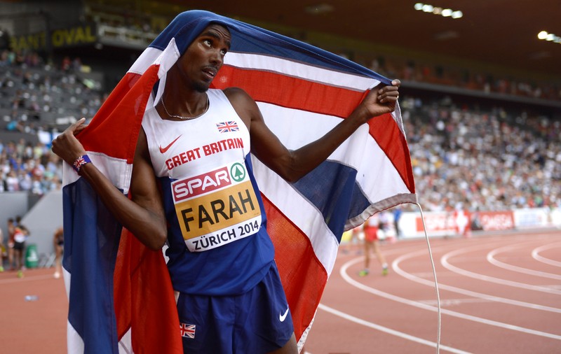 Englezul Mo Farah a făcut record european la semi-maraton