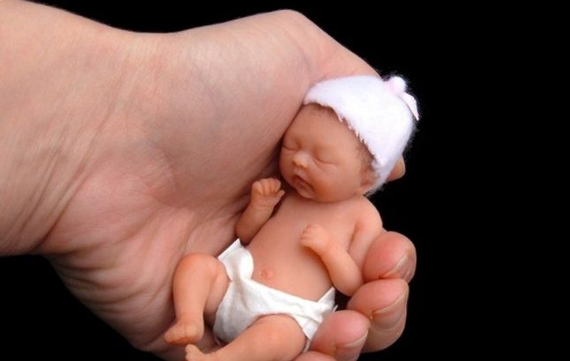 3.000 € pentru un bebe de jucărie