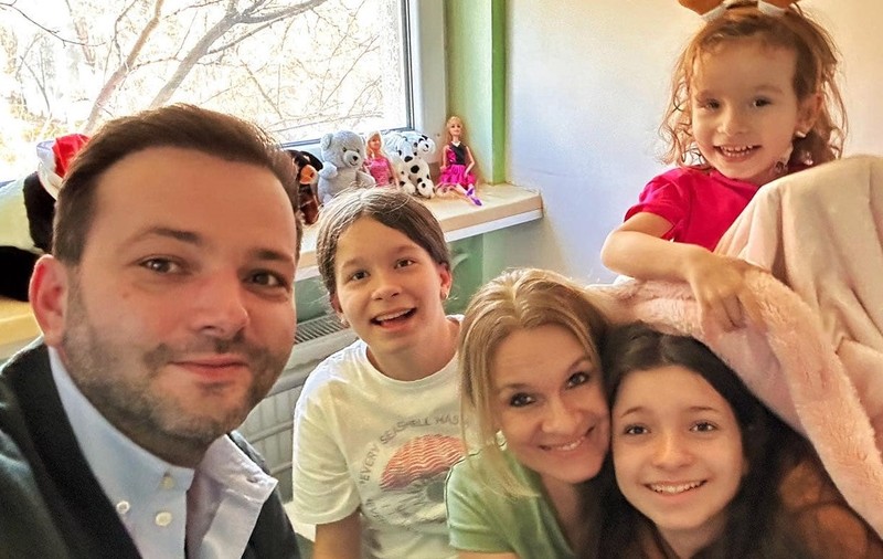 Mihai Morar a petrecut Crăciunul la spital, cu familia. Ce s-a întâmplat: „Le mulțumim oamenilor buni pentru grijă”