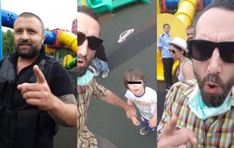 Mesajul-surpriză primit de Cristina Bălan de la primarul Băluță, după incidentul cu polițiștii locali