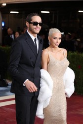 Pete Davidson și Kim Kardashian