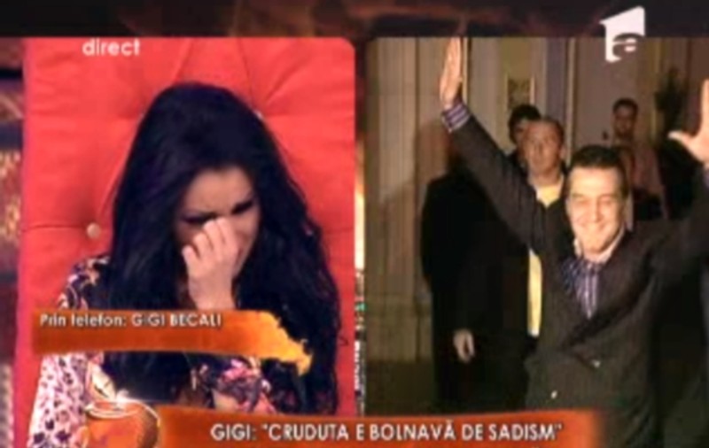 Cruduţa, ÎN LACRIMI LA TV: "Sunt dispusă la orice SACRIFICIU". Gigi Becali: "CÂT VREI PE LUNĂ, ca să nu te mai întâlneşti cu Nilă?"