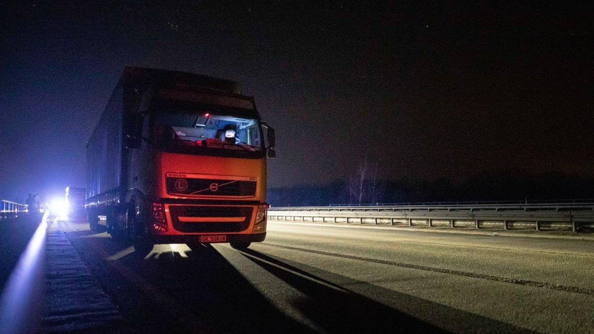 Un TIR pe o autostradă din Germania. Sursă foto: Getty Images