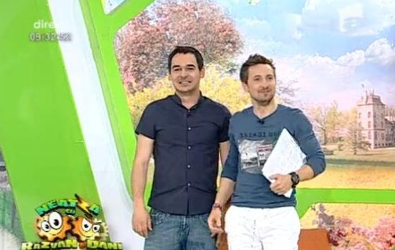 Răzvan şi Dani l-au luat la mişto pe Măruţă pentru farsa sa | VIDEO