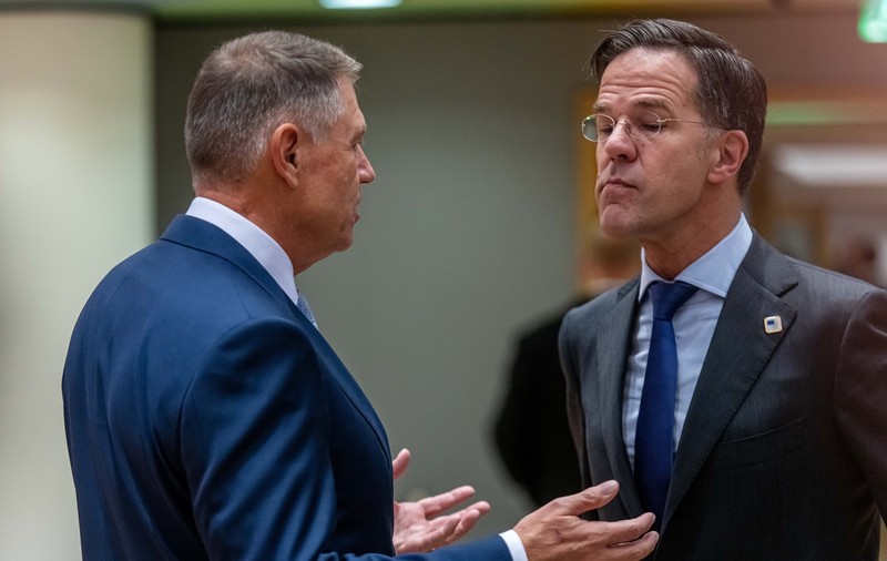 Băsescu: „Mark Rutte dispreţuieşte România. Iohannis, obligat să se bată ca acest individ să nu devină secretar general NATO”