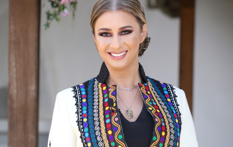 Anamaria Prodan și soțul ei au botezat o fetiță din Craiova. Ce ținută a purtat impresara