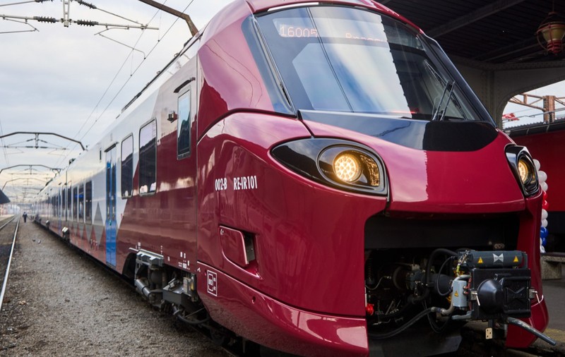 Un nou tren electric Coradia Stream va fi livrat în România, anunță Alstom. Este al nouălea din cele 37 de trenuri comandate de ARF