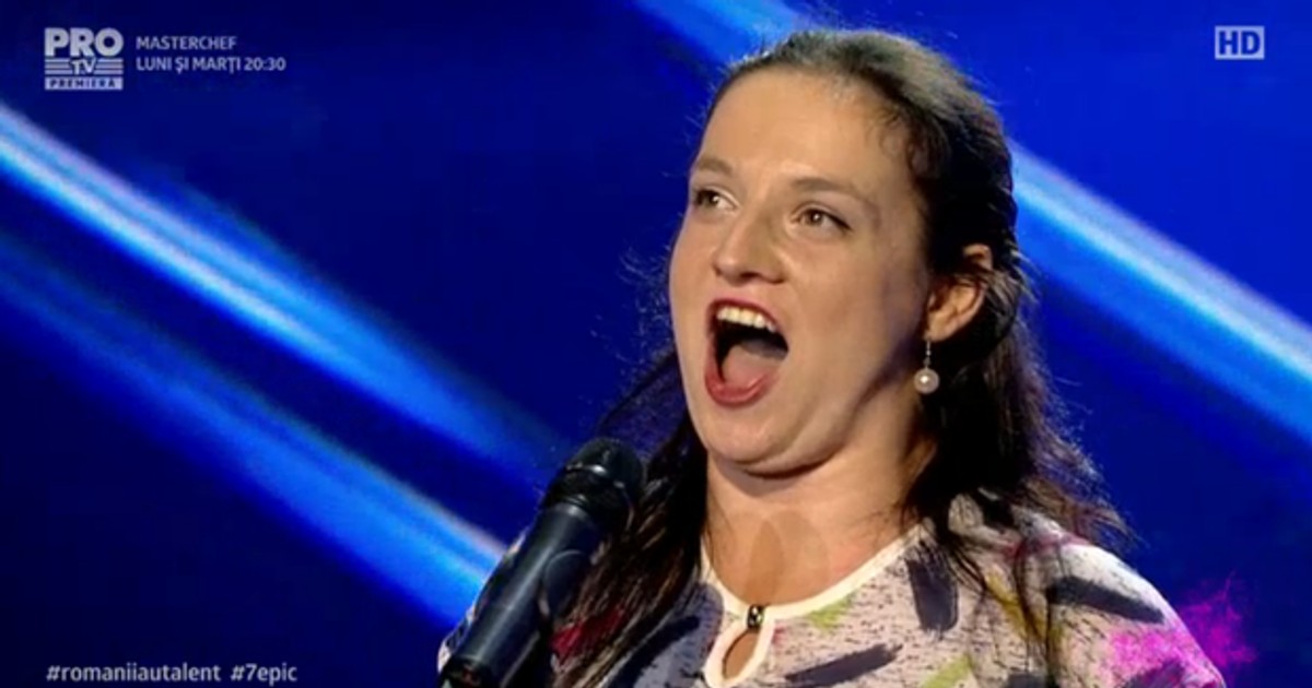 Paula Rad, de nerecunoscut înaintea ultimei semifinale de la Românii au talent