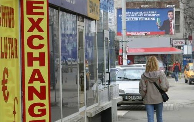 JAF la o CASĂ de SCHIMB VALUTAR din CAPITALĂ!
