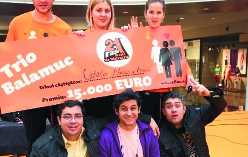 «Trio balamuc», la final