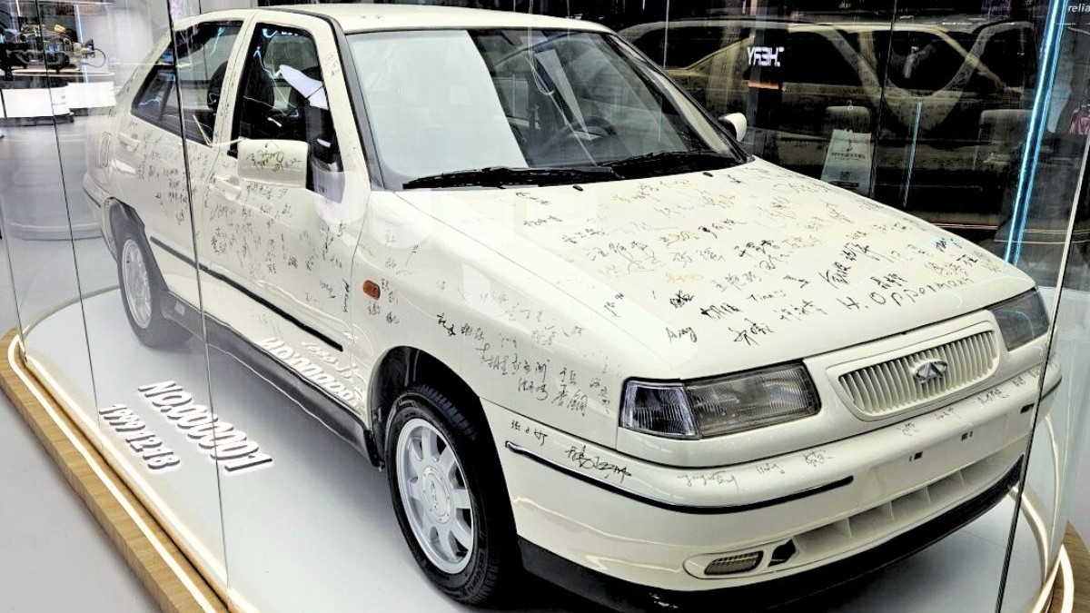 Primul model Chery a fost bazat pe Seat Toledo, o mașină europeană care a ajutat la începuturile mărcii chinezești. Foto: AutoExpert