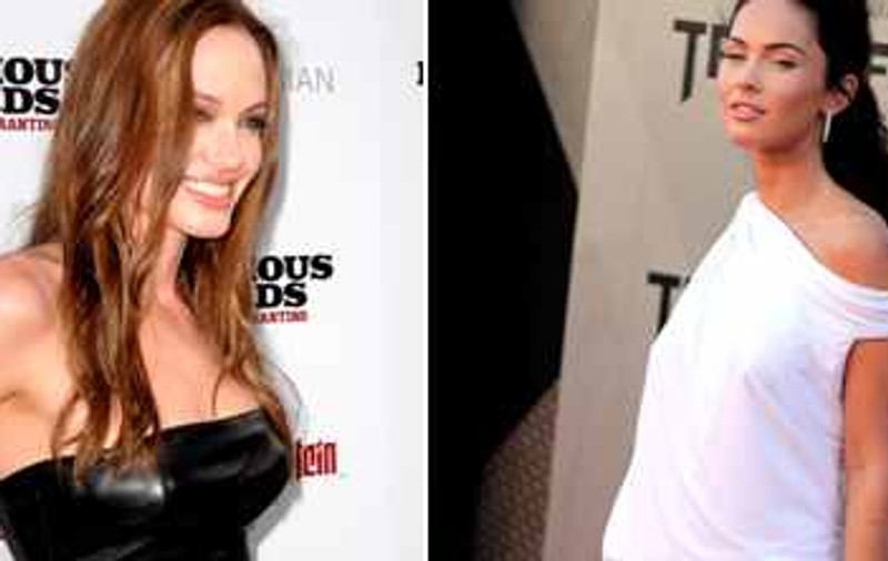 Angelina Jolie şi Megan Fox se bat pe acelaşi rol