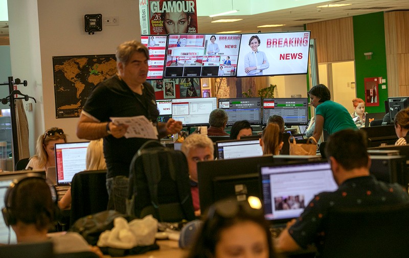 Institutul Reuters a sesizat schimbarea Libertatea: „Echipa de investigații deschide dezbateri importante, prin social media”