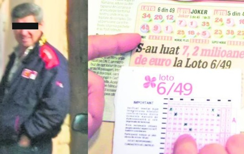 Exclusiv | Câştigătorul potului de peste cinci milioane de euro la Loto: "Din ziarul vostru am aflat că am câştigat!"
