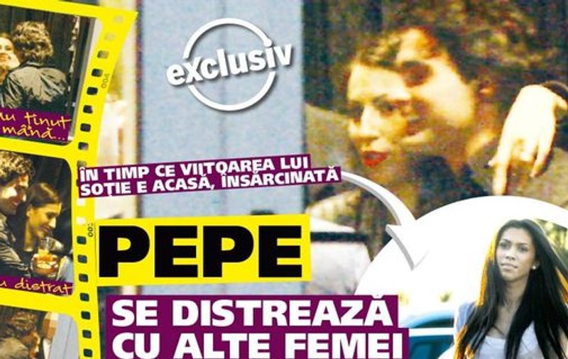 Pepe se distrează cu alte femei?