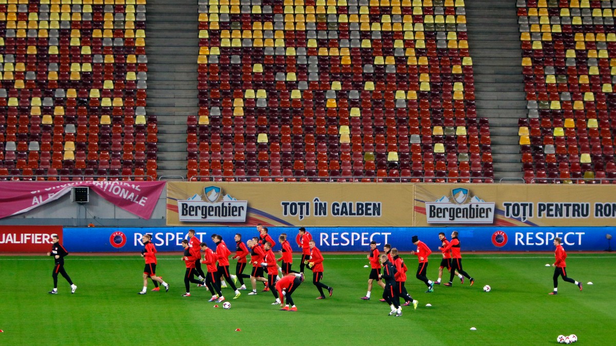 Antrenament Polonia