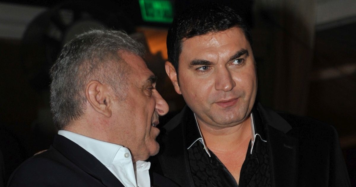 Ioan Becali și Cristian Borcea