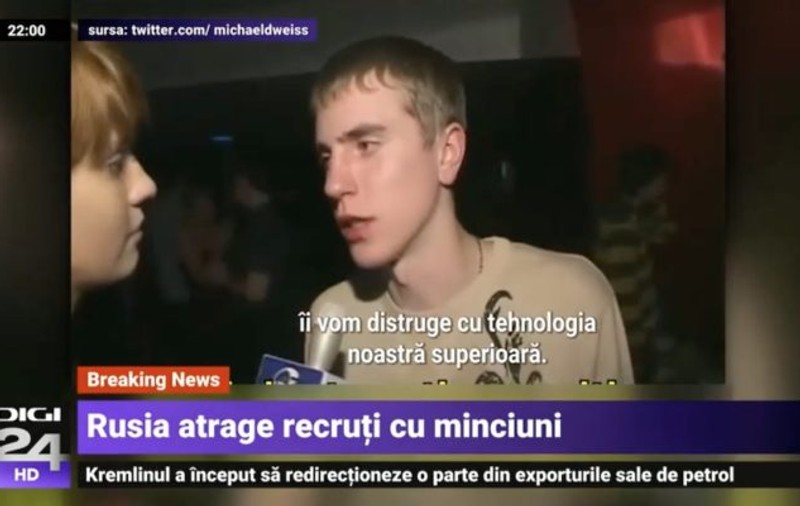 Cine este „Dimitri”, rusul care i-a păcălit pe jurnaliștii de la Digi24. Fenomen pe internet vechi de 14 ani