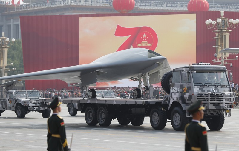 China pregăteşte o unitate de drone de spionaj supersonice