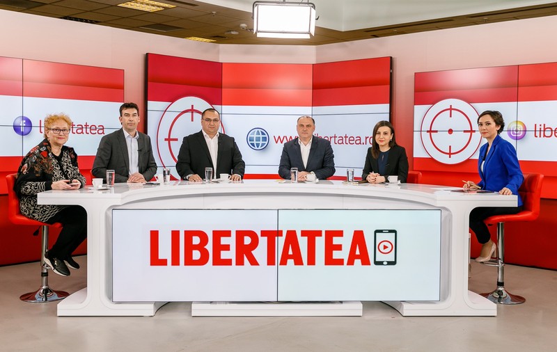 VIDEO | EU CONTEZ, EU VOTEZ / Dezbaterea Libertatea de la mijlocul campaniei electorale. 5 candidați spun de ce să îi votați și răspund temelor actuale