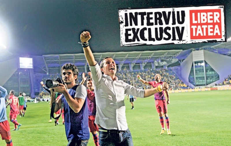 Mihai Stoica, managerul Stelei: «Sunt fanul meu numărul 1» | INTERVIU
