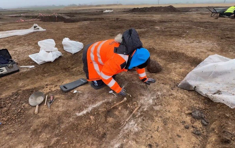 Peste 20 de situri arheologice au fost descoperite în timpul modernizării căii ferate pe tronsonul Timișoara - Arad | VIDEO
