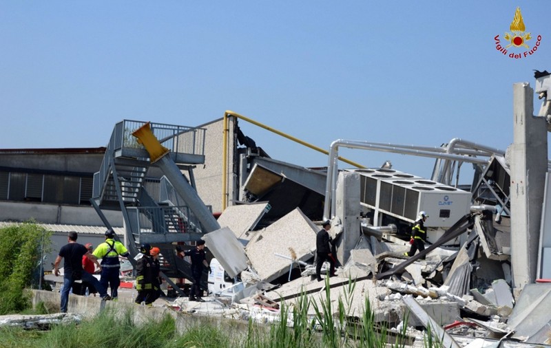 Cutremurul a făcut ravagii în Italia! | FOTO