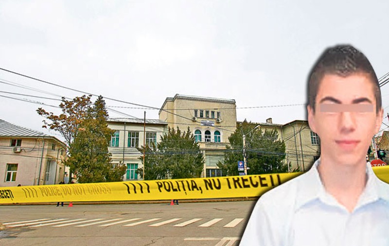 ŞOCANT! Un elev de 15 ani a murit cu gâtul tăiat de un rival, chiar în faţa liceului