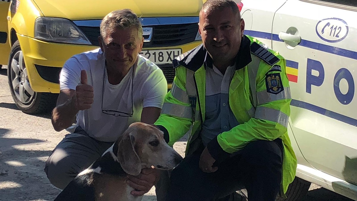 Povestea câinelui găsit de poliţişti după ce s-a rătăcit de stăpân în urma unui accident rutier petrecut pe 1 septembrie, pe Valea Oltului, este impresionantă. "Elisey", căci aşa îl cheamă pe patruped, a hoinărit cinci săptămâni până să fie găsit de agent şef Daniel Stoenete, poliţist la Serviciul Rutier Vâlcea.