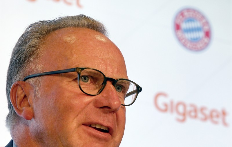 Președintele lui Bayern Munchen, Karl-Heinz Rummenigge: ”Cartonașul roșu acordat lui Vidal ne-a ucis”