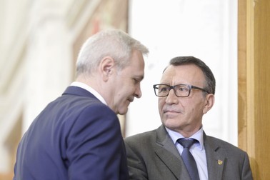 Paul Stănescu a devenit un contestatar puternic al lui Liviu Dragnea în PSD | Foto: Hepta/Mediafax