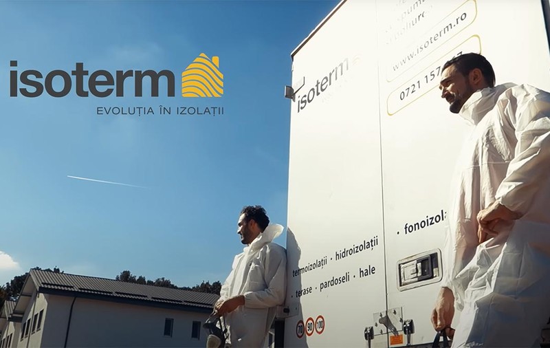Nu orice firmă de izolații poate face ce face Isoterm!