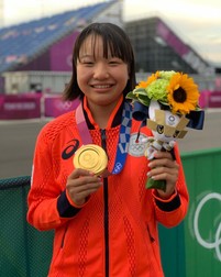 Momiji Nishiya. FOTO Instagram